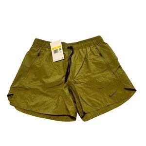 Nike Olive Green Men's Shorts